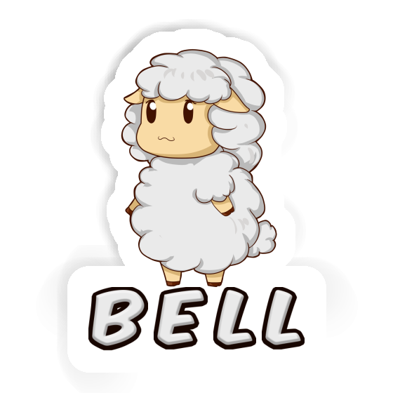 Sheep Sticker Bell Notebook Sheep Sticker Bell Gift package Image