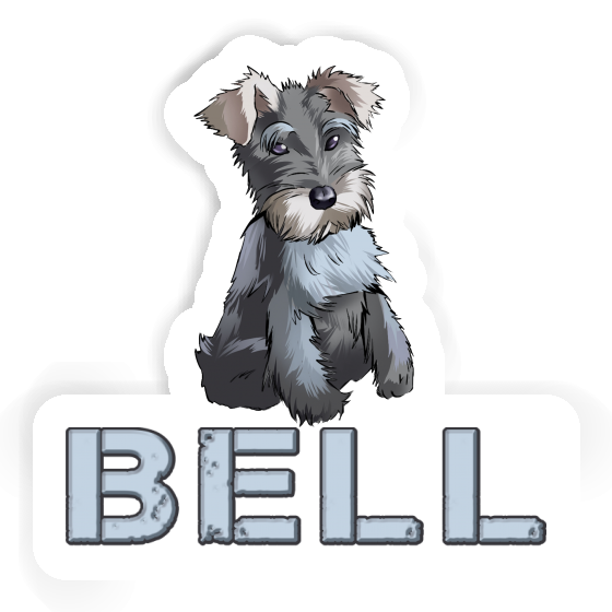 Sticker Bell Schnauzer Gift package Image