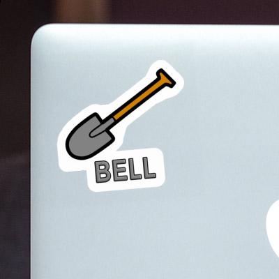 Schaufel Sticker Bell Notebook Schaufel Sticker Bell Gift package Image