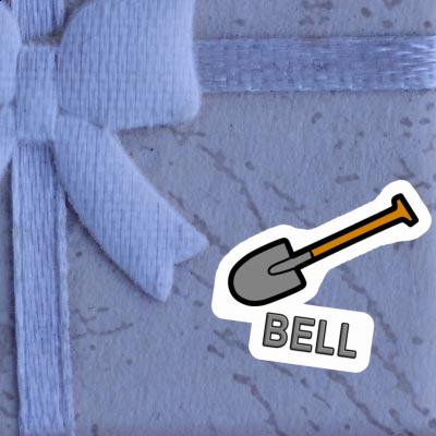Schaufel Sticker Bell Laptop Schaufel Sticker Bell Laptop Image