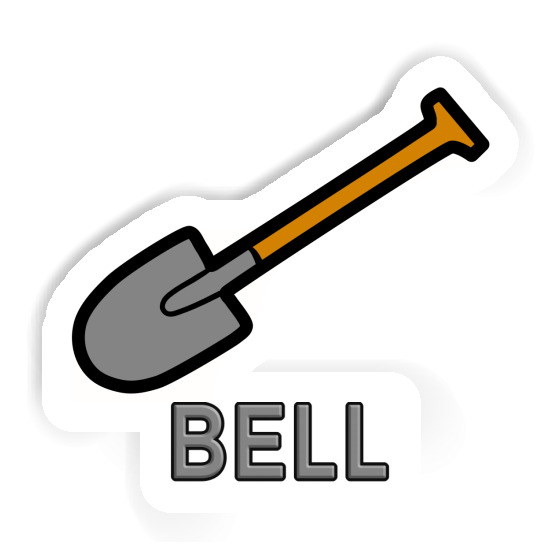 Schaufel Sticker Bell Laptop Schaufel Sticker Bell Laptop Image