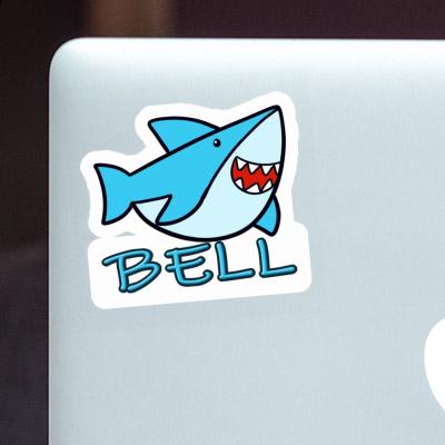 Autocollant Bell Requin Notebook Autocollant Bell Requin Gift package Image