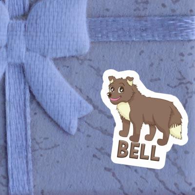 Bell Sticker Sheepdog Bell Sticker Sheepdog Image
