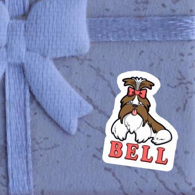 Bell Autocollant Shih Tzu Gift package Image