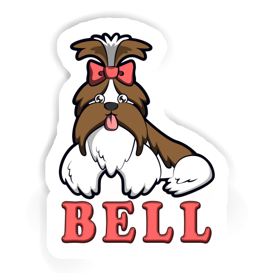 Bell Autocollant Shih Tzu Notebook Bell Autocollant Shih Tzu Notebook Image