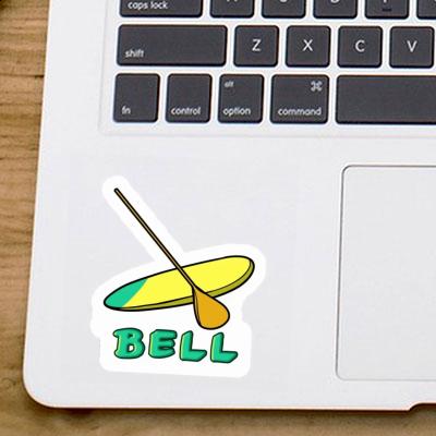 Sticker Bell Stand Up Paddle Laptop Sticker Bell Stand Up Paddle Laptop Image