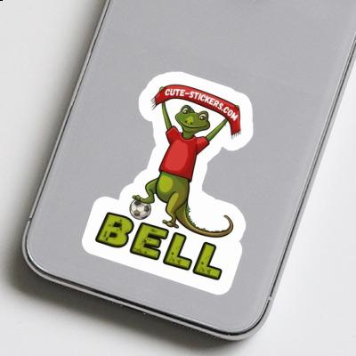 Autocollant Bell Lézard Image