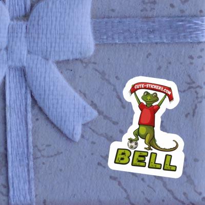 Autocollant Bell Lézard Gift package Image