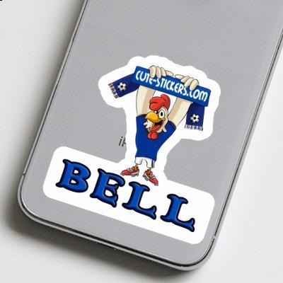 Hahn Aufkleber Bell Notebook Hahn Aufkleber Bell Gift package Image