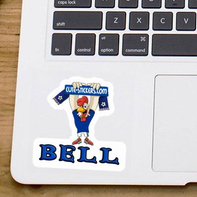 Bell Autocollant Coq Laptop Bell Autocollant Coq Laptop Image