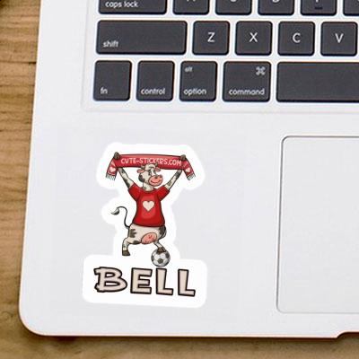 Bell Autocollant Vache Bell Autocollant Vache Image