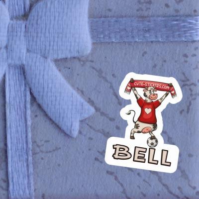 Aufkleber Kuh Bell Gift package Image