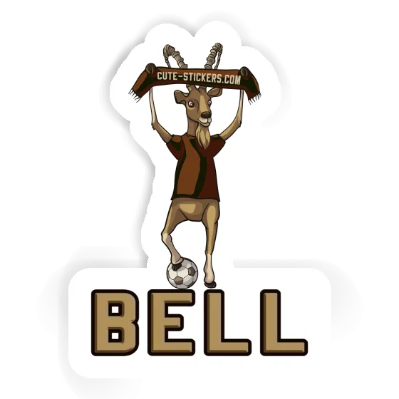 Autocollant Bouquetin Bell Notebook Autocollant Bouquetin Bell Gift package Image