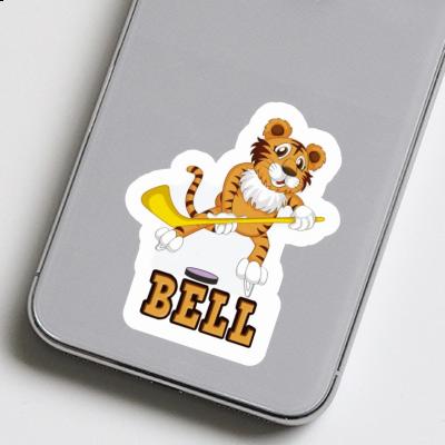 Sticker Bell Eishockeyspieler Laptop Sticker Bell Eishockeyspieler Laptop Image