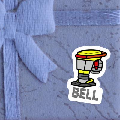 Aufkleber Bell Vibrationsstampfer Laptop Aufkleber Bell Vibrationsstampfer Laptop Image