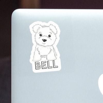 Autocollant Bell Westie Image