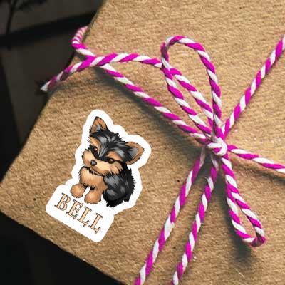 Sticker Bell Yorkie Gift package Image