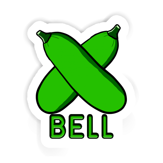 Courgette Autocollant Bell Notebook Courgette Autocollant Bell Gift package Image