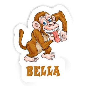 Ape Sticker Bella Image