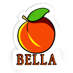 Apricot Sticker Bella Image