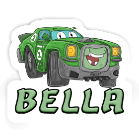 Sticker Bella Car Image