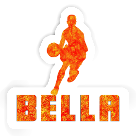 Sticker Basketball Player Bella Image