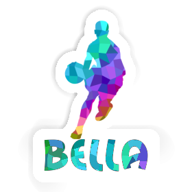 Basketball Player Sticker Bella Image