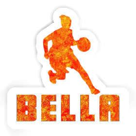 Basketball Player Sticker Bella Image