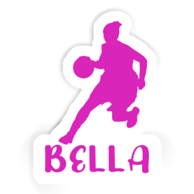 Sticker Basketball Player Bella Image