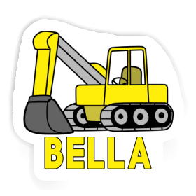 Excavator Sticker Bella Image