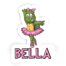 Ballerina Sticker Bella Image