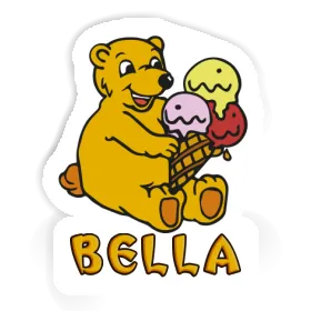 Sticker Bella Bear Image