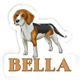 Bella Sticker Beagle Image