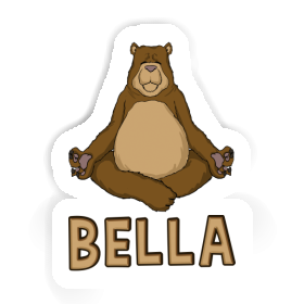 Bear Sticker Bella Image