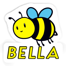 Sticker Bella Bee Image