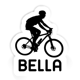 Biker Sticker Bella Image