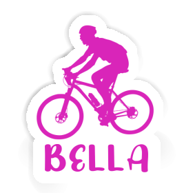 Sticker Bella Biker Image