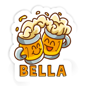 Sticker Bella Beer Image