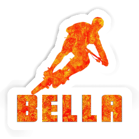 Sticker Bella Biker Image