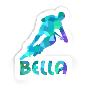 Bella Sticker Biker Image