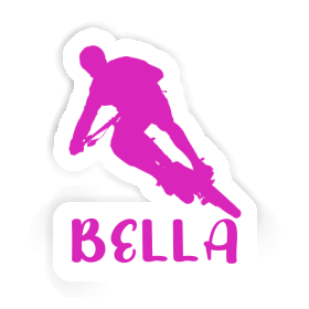 Biker Sticker Bella Image