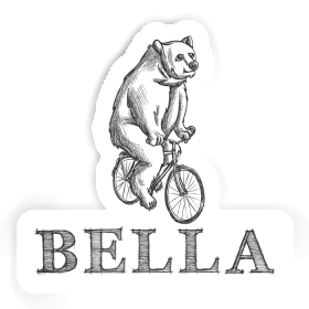 Bear Sticker Bella Image