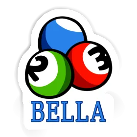 Billiard Ball Sticker Bella Image