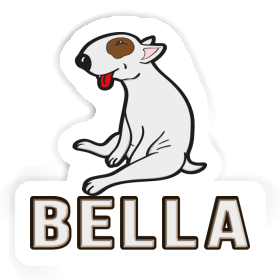 Bella Sticker Terrier Image