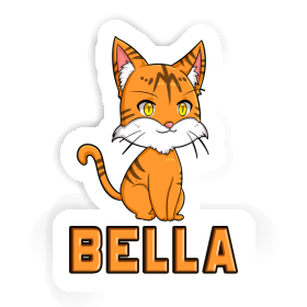 Sticker Bella Cat Image