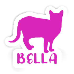 Katze Sticker Bella Image