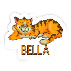 Sticker Bella Cat Image