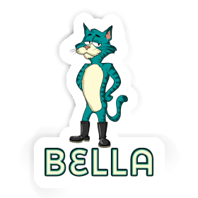 Sticker Cat Bella Image