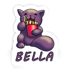 French Fry Sticker Bella Image