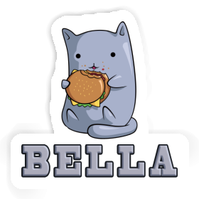 Bella Sticker Cat Image